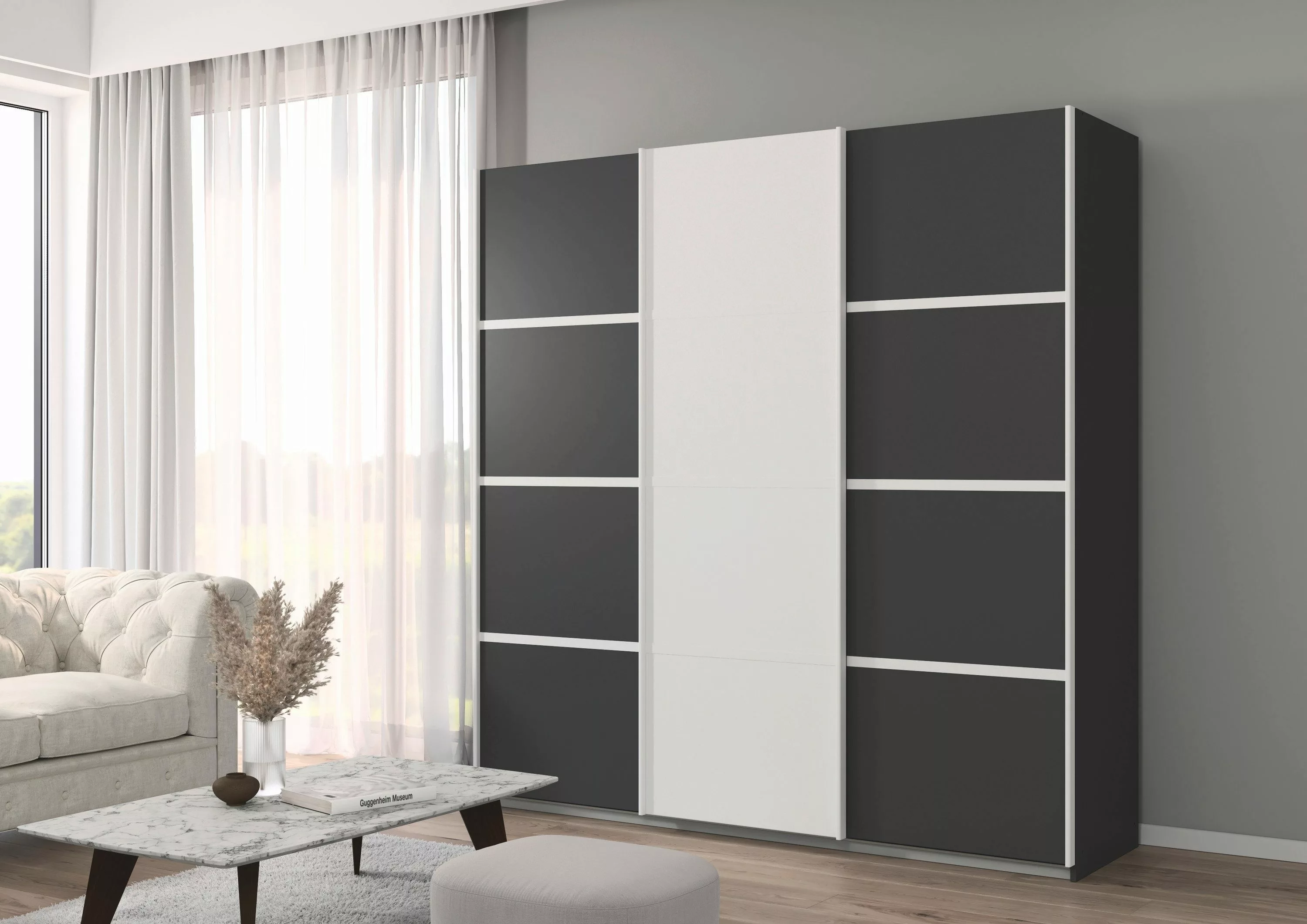 rauch Kleiderschrank "Schwebetürenschrank Garderobe Schrank TOP ANGEBOT Avo günstig online kaufen