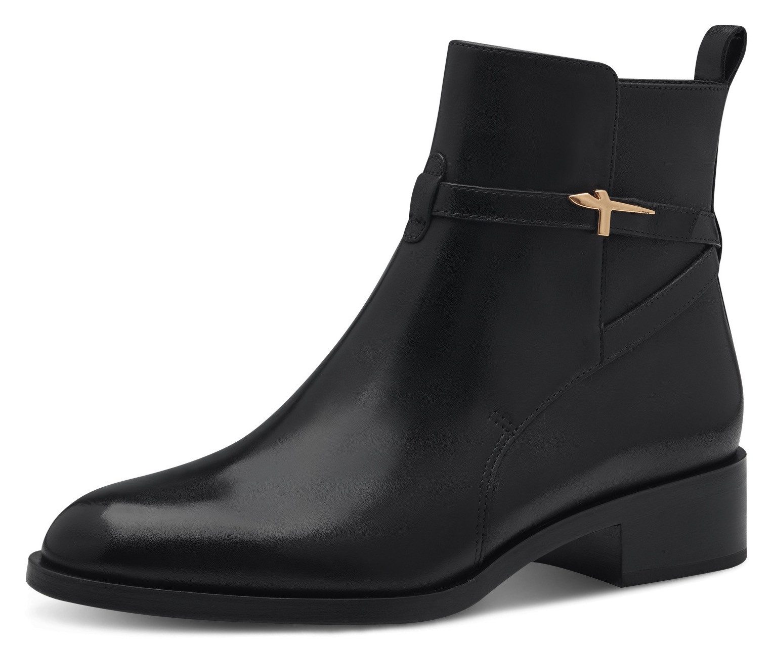 Tamaris Stiefelette, Blockabsatz, Businessschuh, Ankleboots mit günstig online kaufen