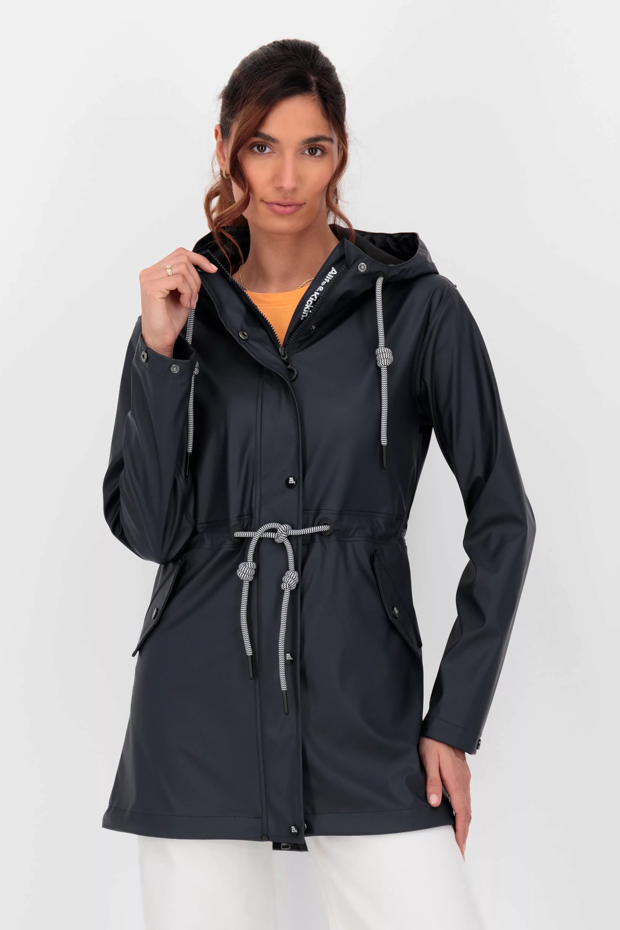 Alife & Kickin Regenjacke "EloiseAK A Rain Parka Damen" günstig online kaufen