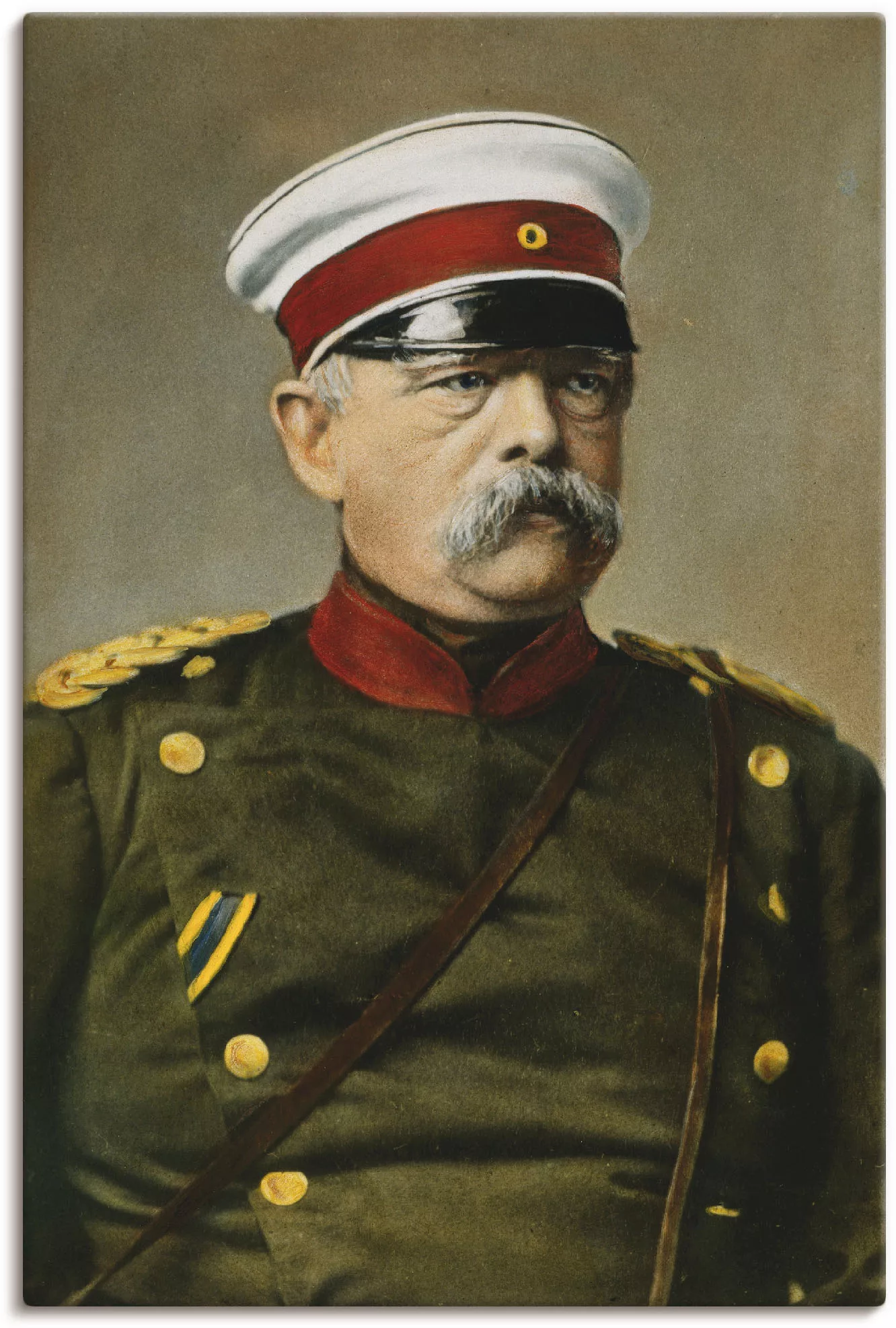 Artland Wandbild »Otto von Bismarck«, Menschen, (1 St.), als Leinwandbild, günstig online kaufen