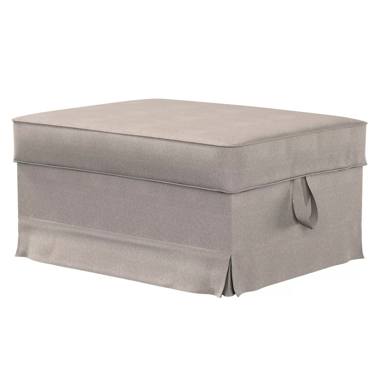 Bezug für Ektorp Bromma Hocker, beige-grau, Husse, Ektorp Bromma, Etna (705 günstig online kaufen