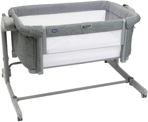 Chicco Beistellbett »Next2Me Magic Evo Dark Grey«, mit Schaukelmodus; inklu günstig online kaufen