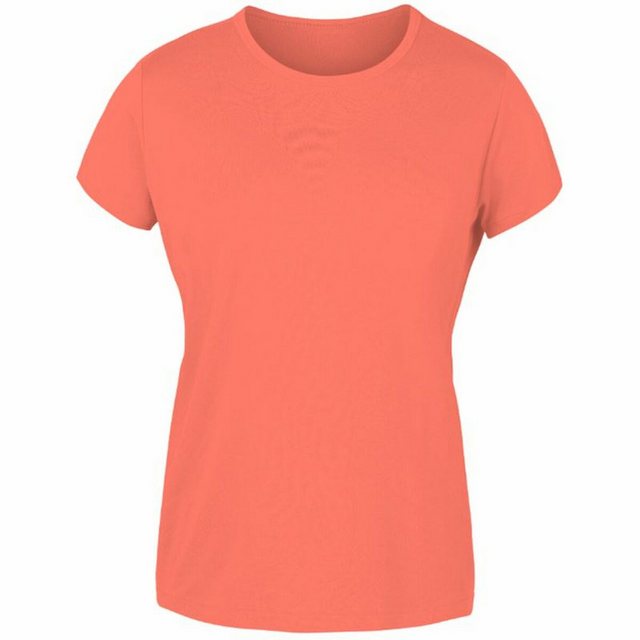 Joluvi T-Shirt Damen Kurzarm-T-Shirt Joluvi Combed Berg Lachsfarben günstig online kaufen