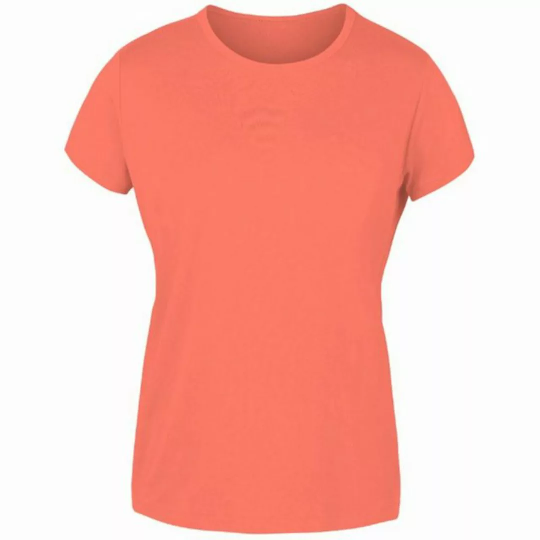 Joluvi T-Shirt Damen Kurzarm-T-Shirt Joluvi Combed Berg Lachsfarben günstig online kaufen