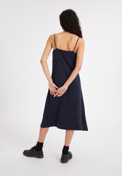 Gaelaa - Damen Kleid Aus Lenzing Ecovero günstig online kaufen
