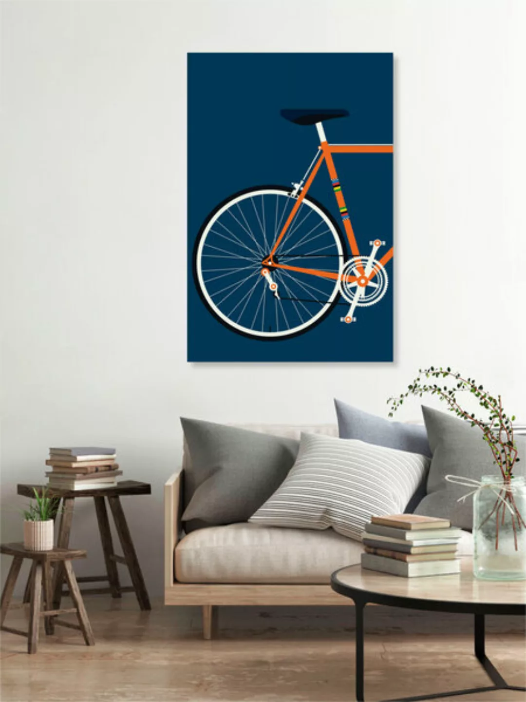 Poster / Leinwandbild - Crescent Back günstig online kaufen