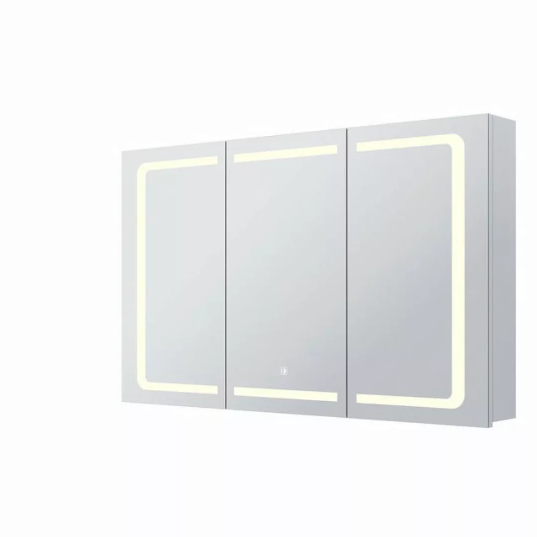 SONNI Spiegelschrank Spiegelschrank Bad mit Beleuchtung LED Badspiegel Touc günstig online kaufen