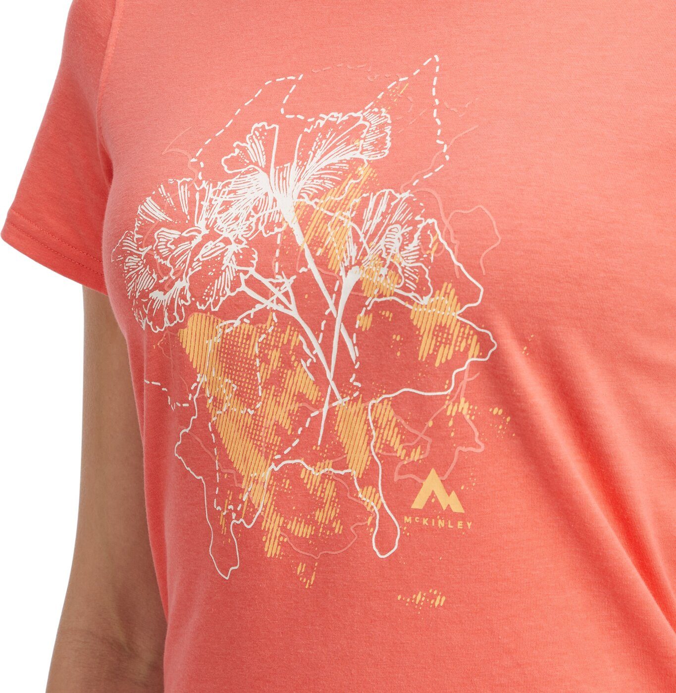McKINLEY Funktionsshirt Da.-T-Shirt Galla II W günstig online kaufen