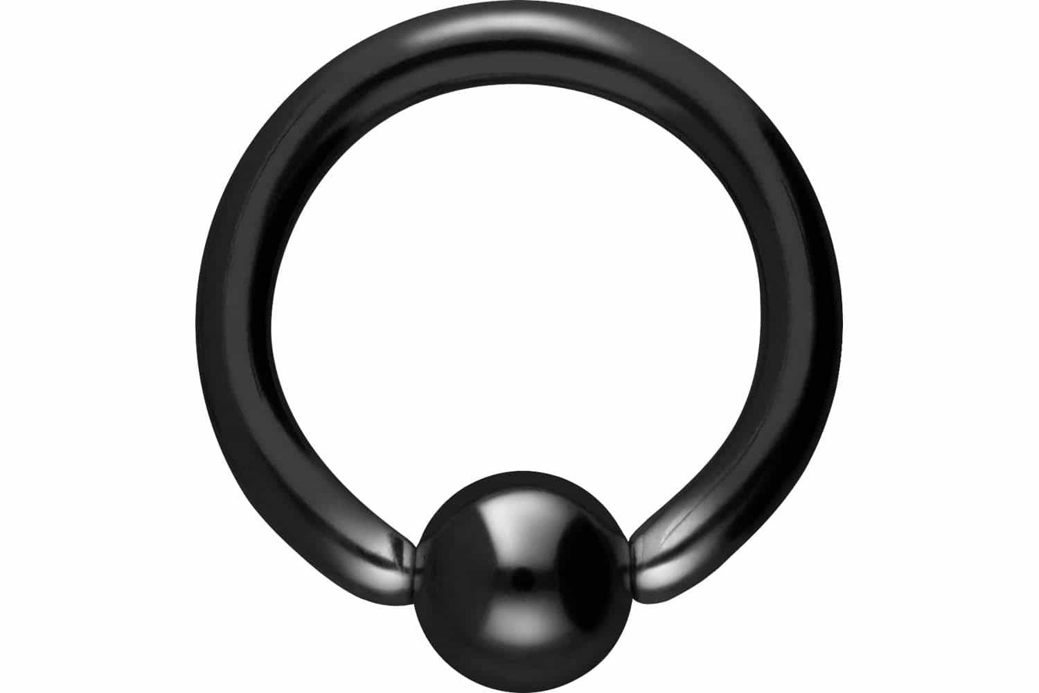 PIERCINGLINE Nasenpiercing Chirurgenstahl Klemmkugelring (Klemm-Ringe / günstig online kaufen