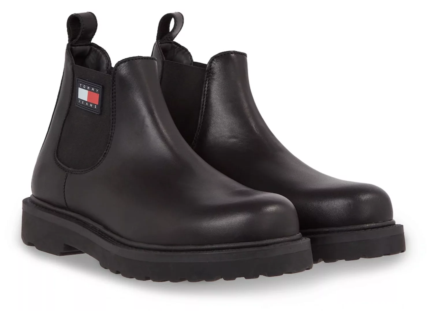 Tommy Jeans Chelseaboots "TJM NAPA LEATHER", in bequemer Form günstig online kaufen