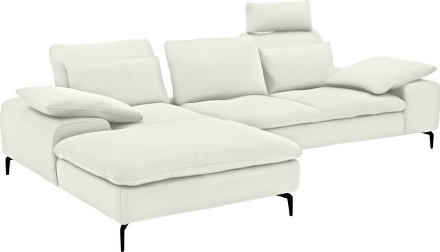 W.SCHILLIG Ecksofa "valentinoo, Designsofa, bequem, elegant und zeitlos, L- günstig online kaufen