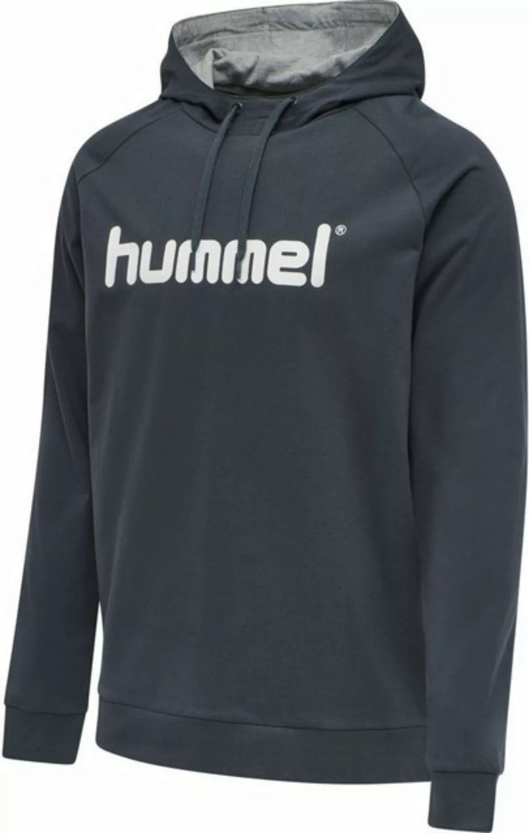 hummel Kapuzenpullover Hummel Herren Kapuzenpullover Go Cotton Logo Hoodie günstig online kaufen