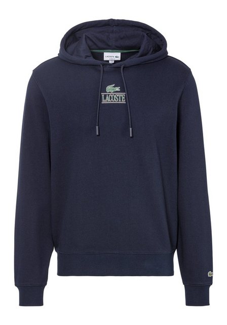 Lacoste Hoodie mit Kordel günstig online kaufen