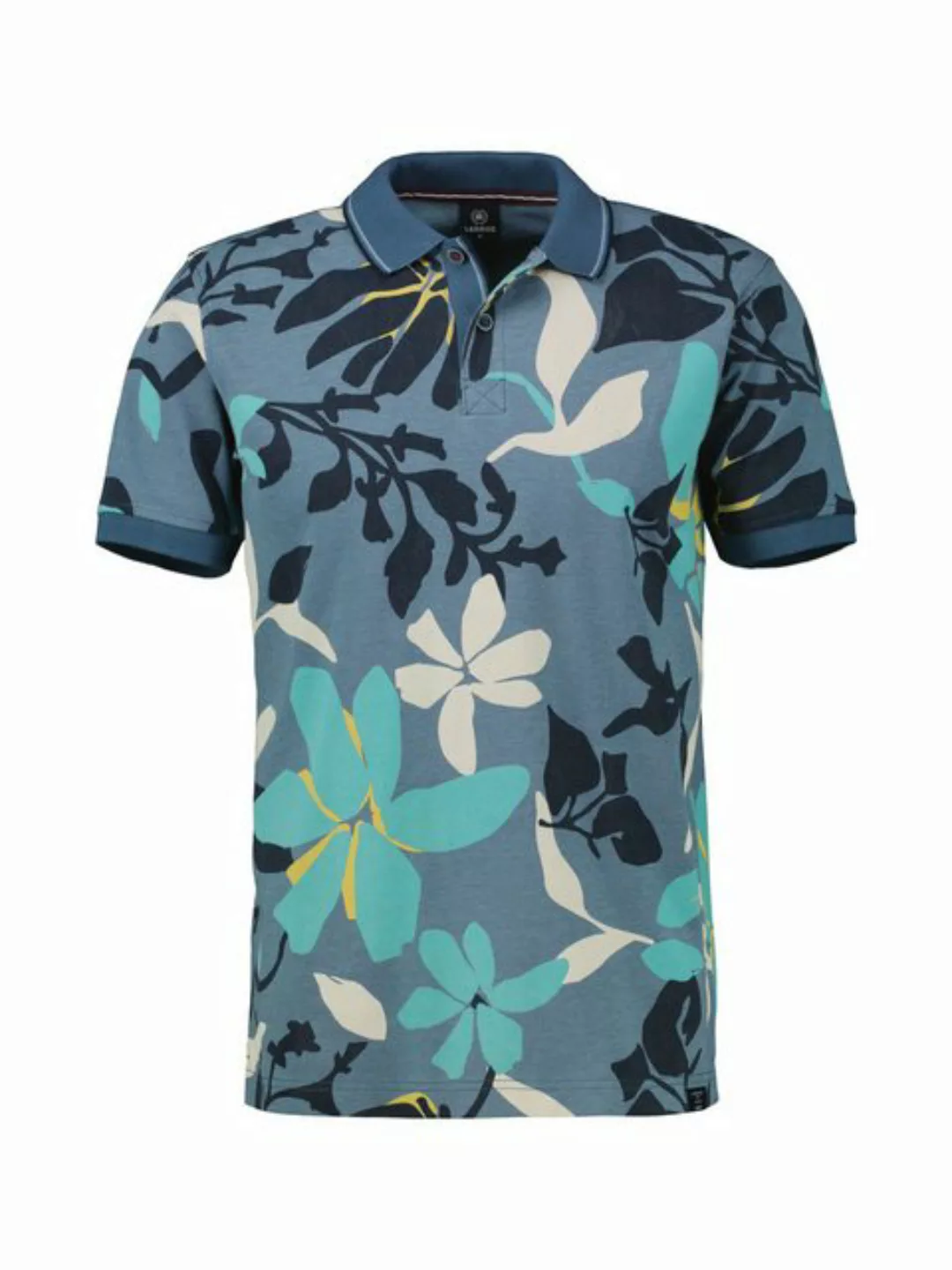 LERROS Poloshirt LERROS Poloshirt, sommerlich-floral gemustert günstig online kaufen