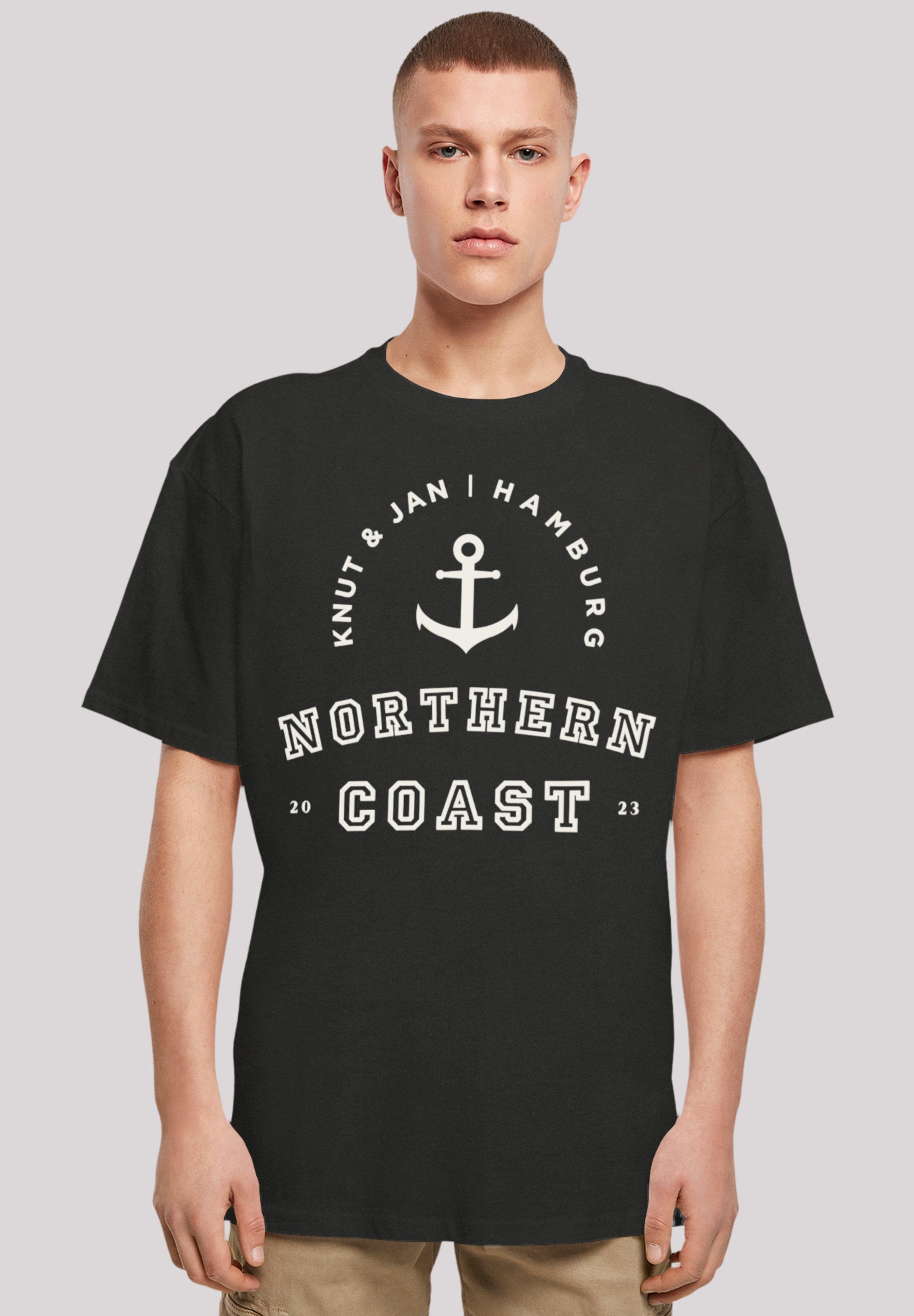 F4NT4STIC T-Shirt Northern Coast Nordsee Knut günstig online kaufen
