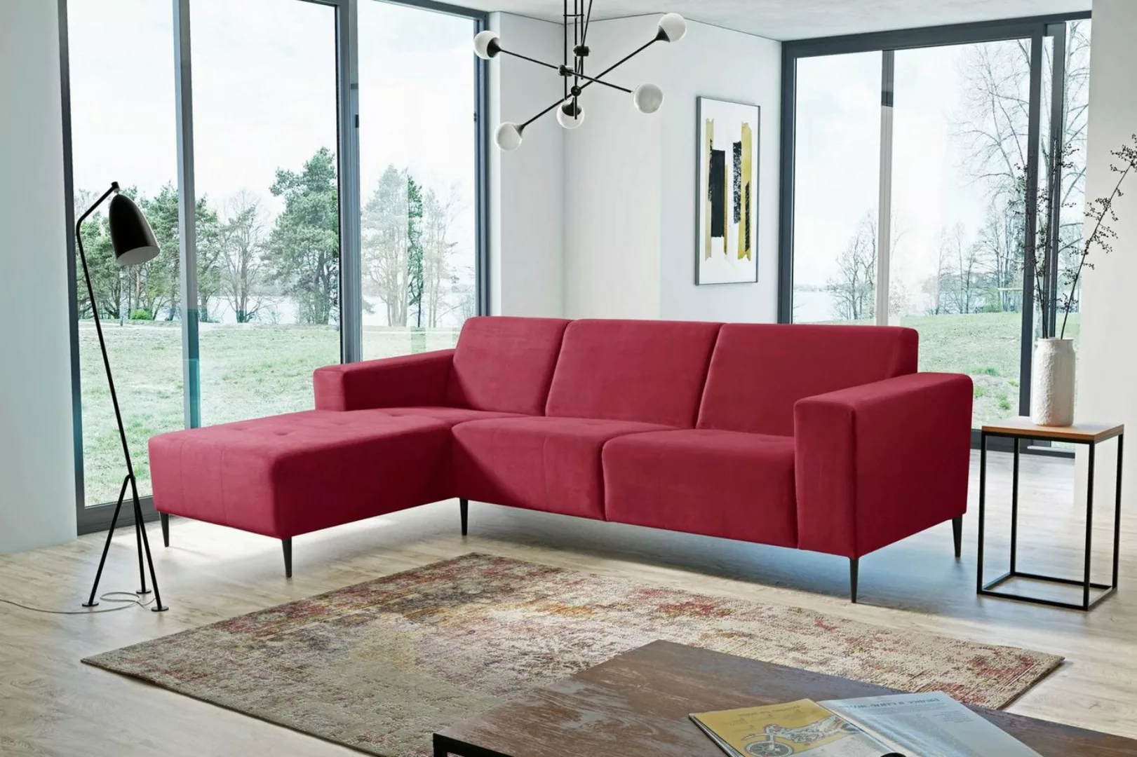 Stylefy Ecksofa Mira, L-Form, Eckcouch, Europa günstig online kaufen