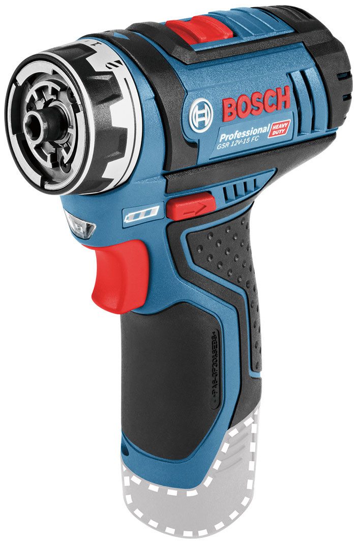 Bosch Professional Akku-Bohrschrauber »GSR 12V-15 FC«, günstig online kaufen