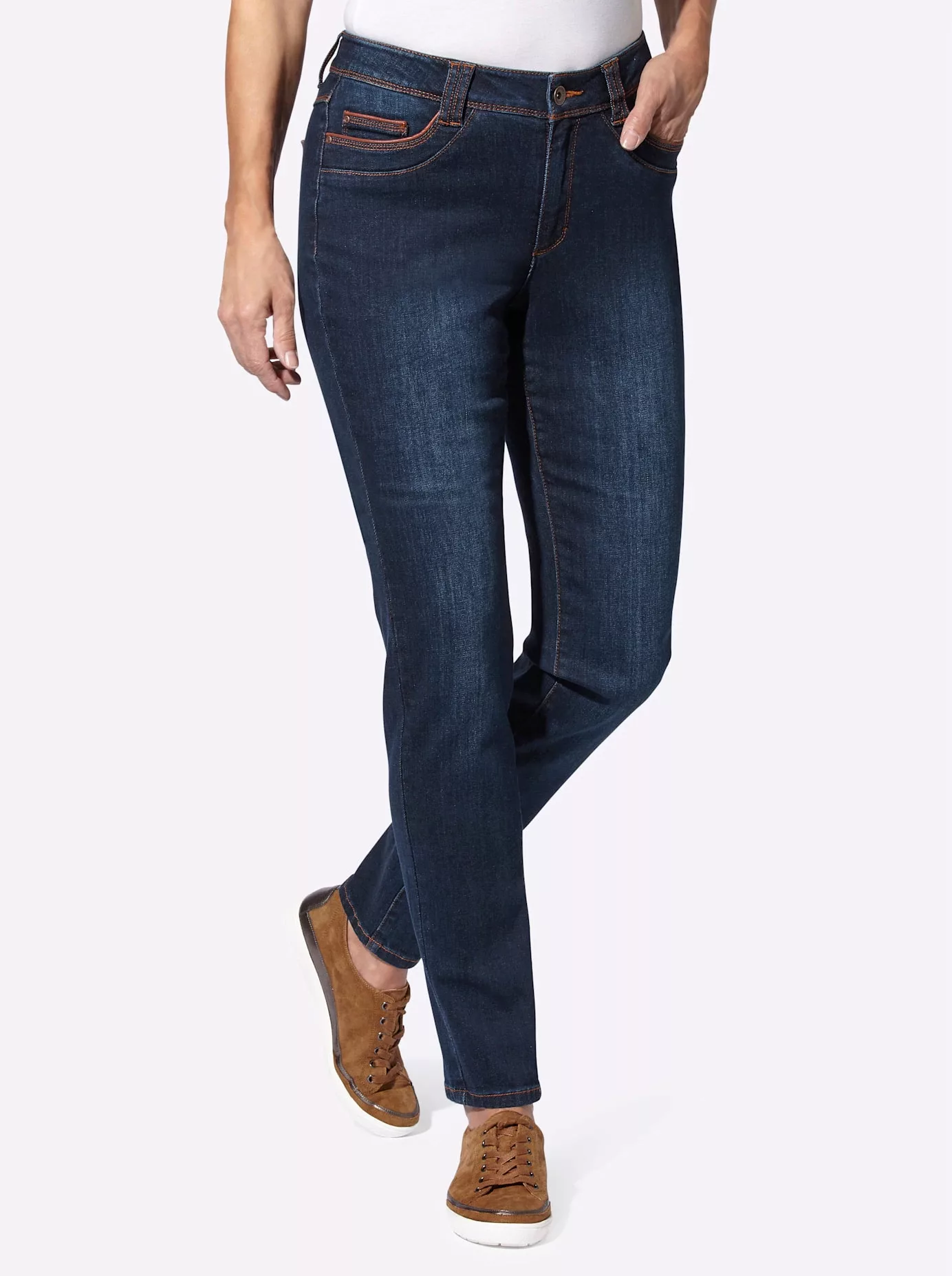 Casual Looks 5-Pocket-Jeans, (1 tlg.) günstig online kaufen