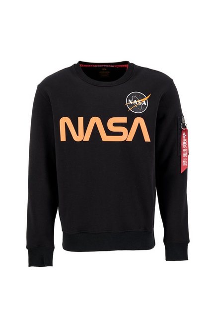 Alpha Industries Sweater Alpha Industries Men - Sweatshirts NASA Reflective günstig online kaufen