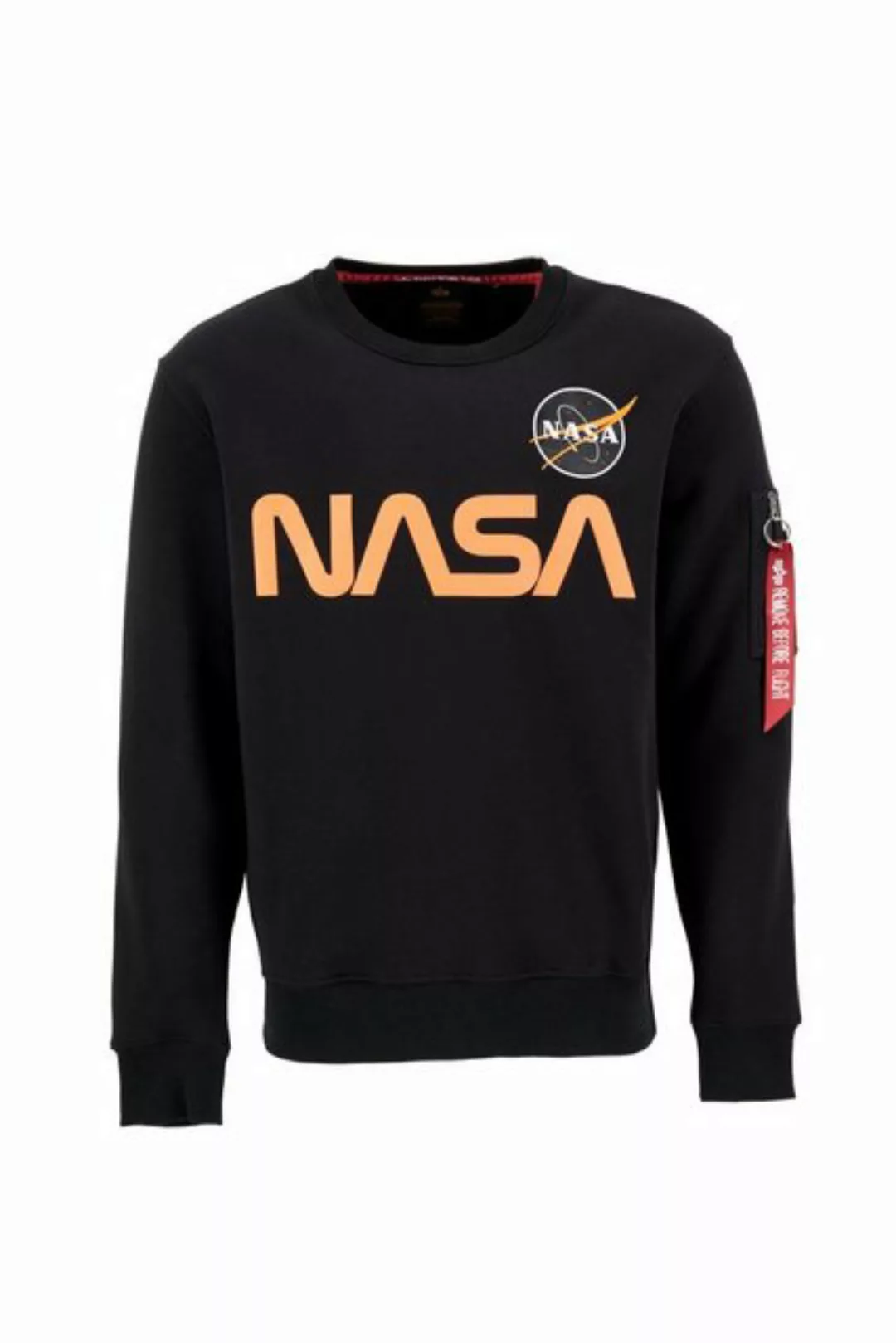 Alpha Industries Sweater ALPHA INDUSTRIES Men - Sweatshirts NASA Reflective günstig online kaufen
