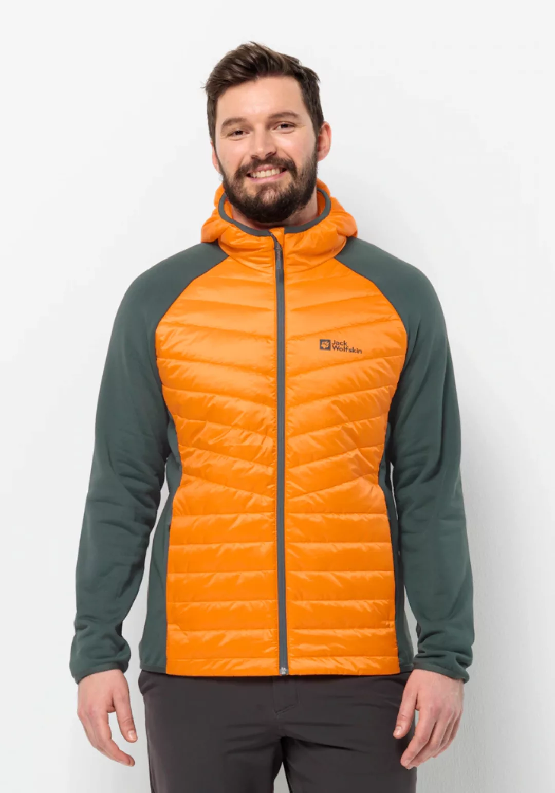 Jack Wolfskin Hybridjacke "ROUTEBURN PRO HYBRID M", mit Kapuze günstig online kaufen