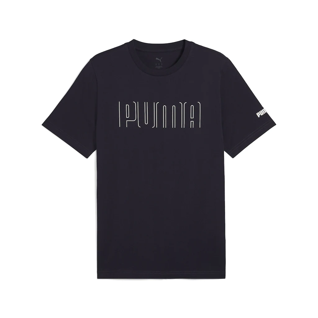 PUMA T-Shirt "PUMA Sport Graphic T-Shirt Herren" günstig online kaufen