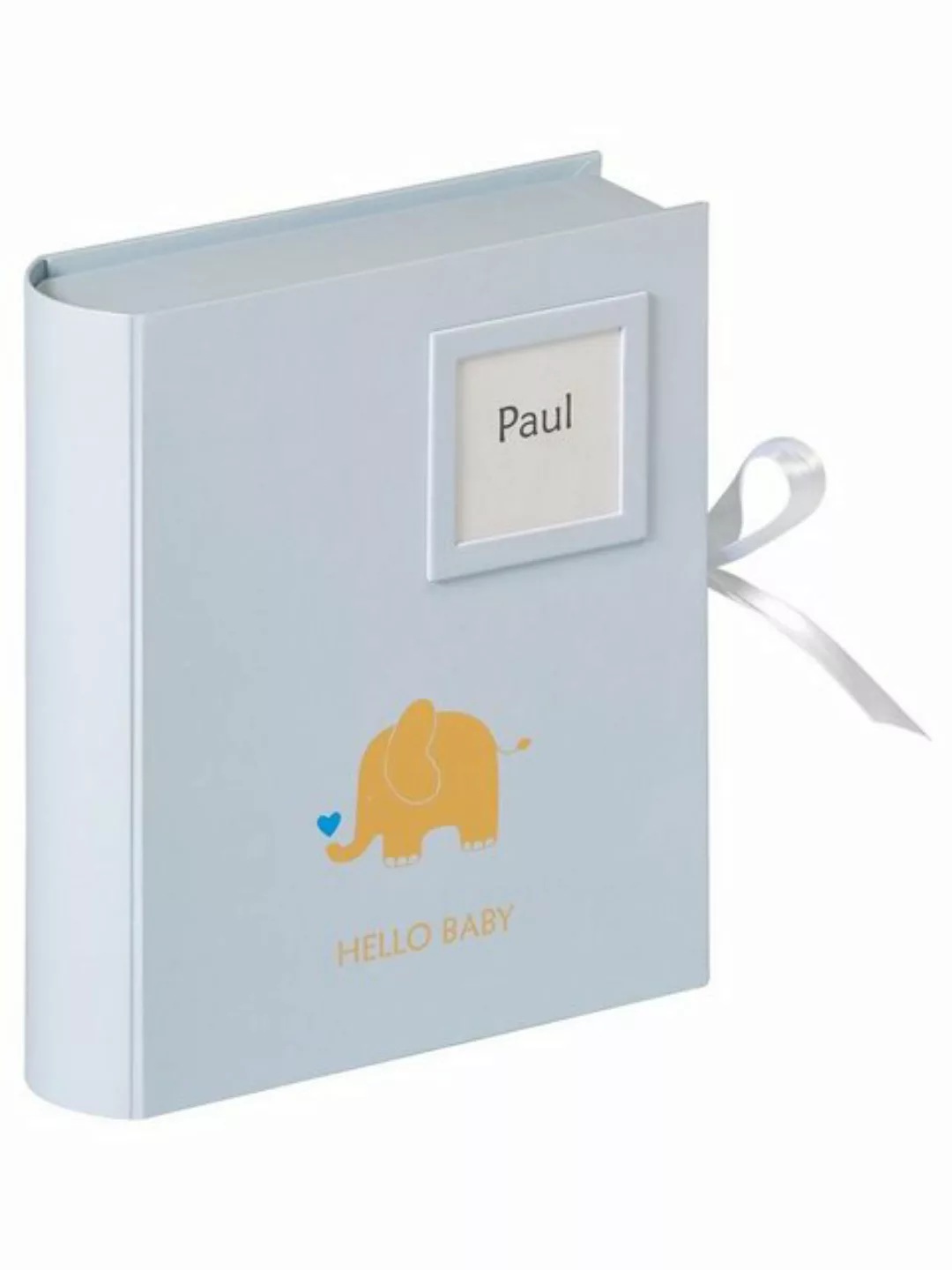 Walther Design Fotoalbum Babyalben und Aufbewahrungsboxen Baby Animal, blau günstig online kaufen