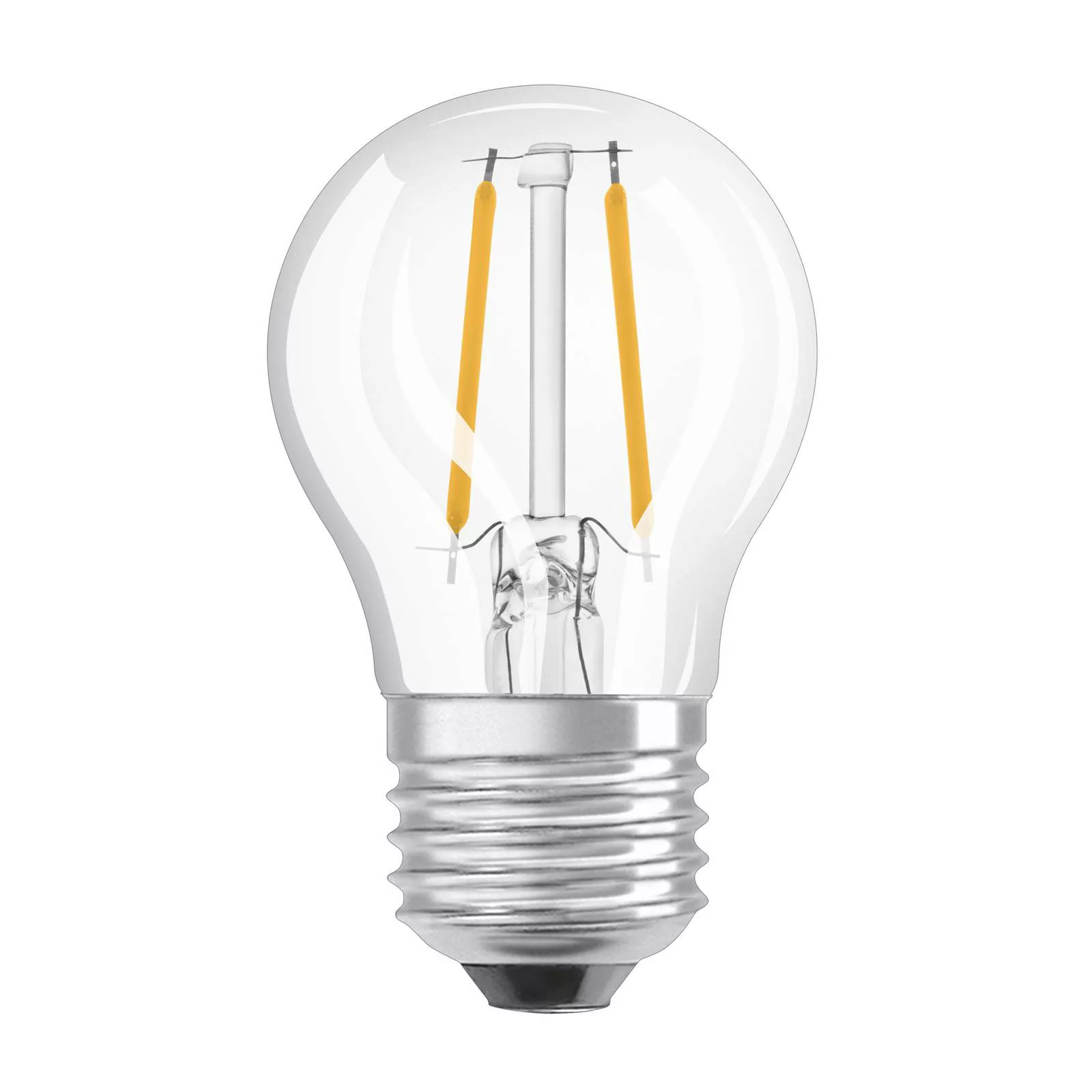 Osram LED-Leuchtmittel E27 Tropfenform 2,5 W 250 lm 7,7 x 4,5 cm (H x Ø) günstig online kaufen