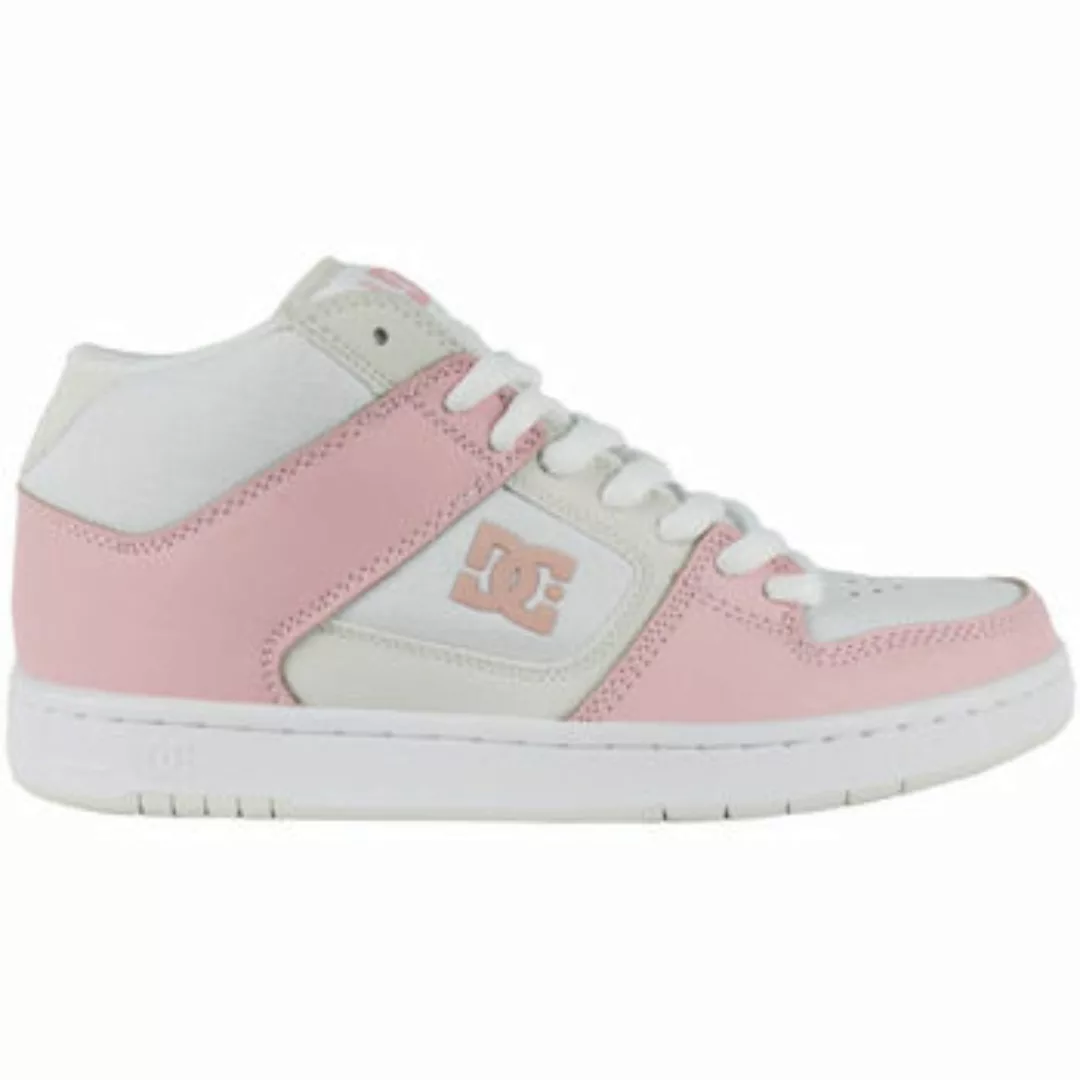 DC Shoes  Sneaker Manteca 4 mid ADJS100147 WHITE/PINK (WPN) günstig online kaufen