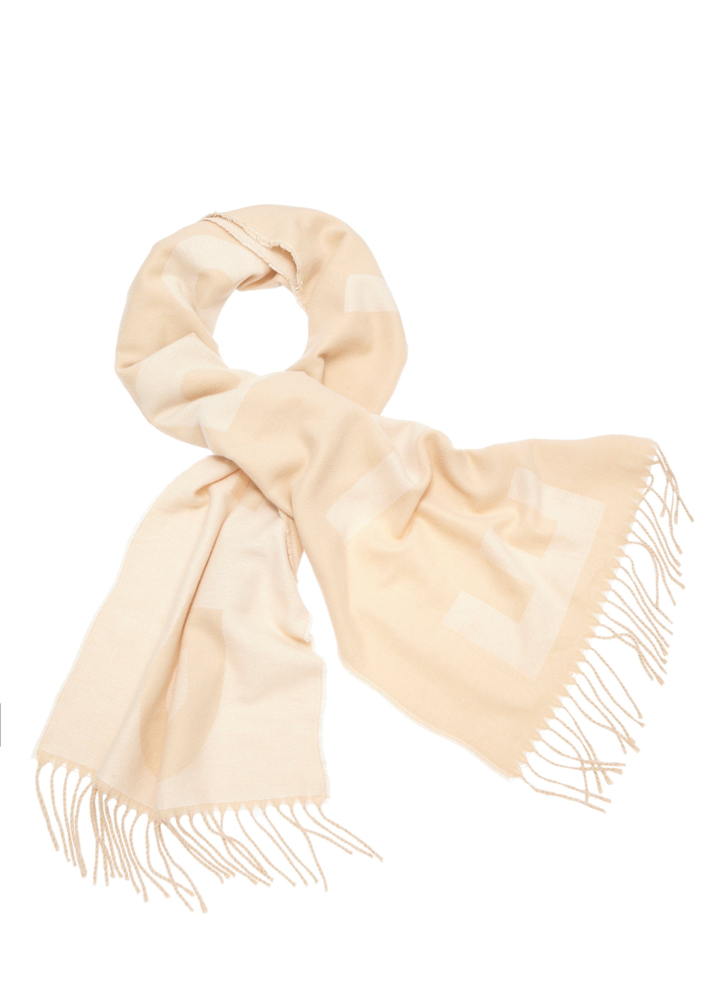 Elbsand Schal Fransenschal, weicher Winterschal, Damenschal, günstig online kaufen