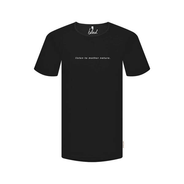 Mothernature T-shirt Schwarz günstig online kaufen