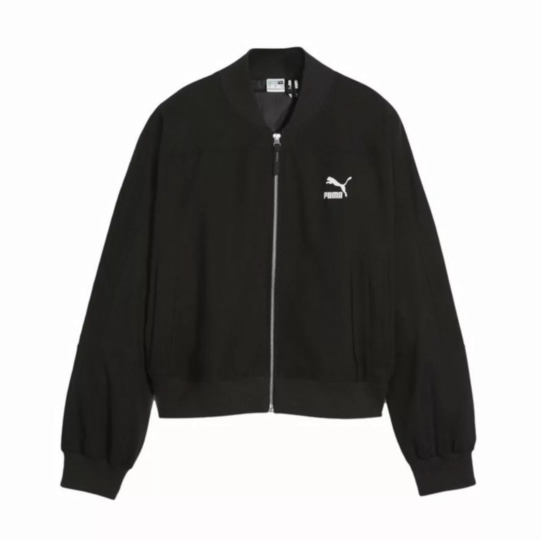 PUMA Bomberjacke Puma Classics Shiny Bomber Jacket günstig online kaufen