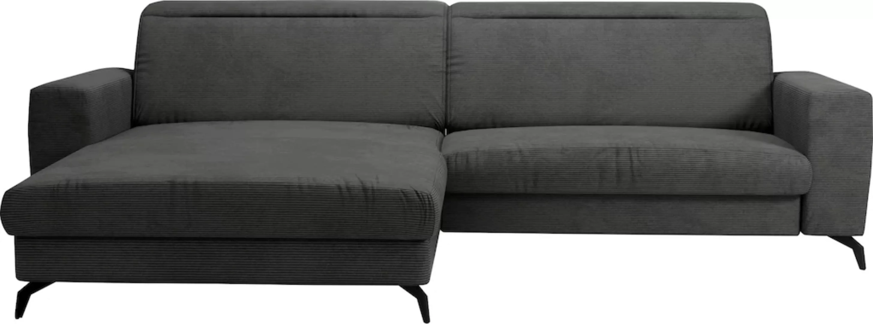 sit&more Ecksofa »Bolero L-Form« günstig online kaufen