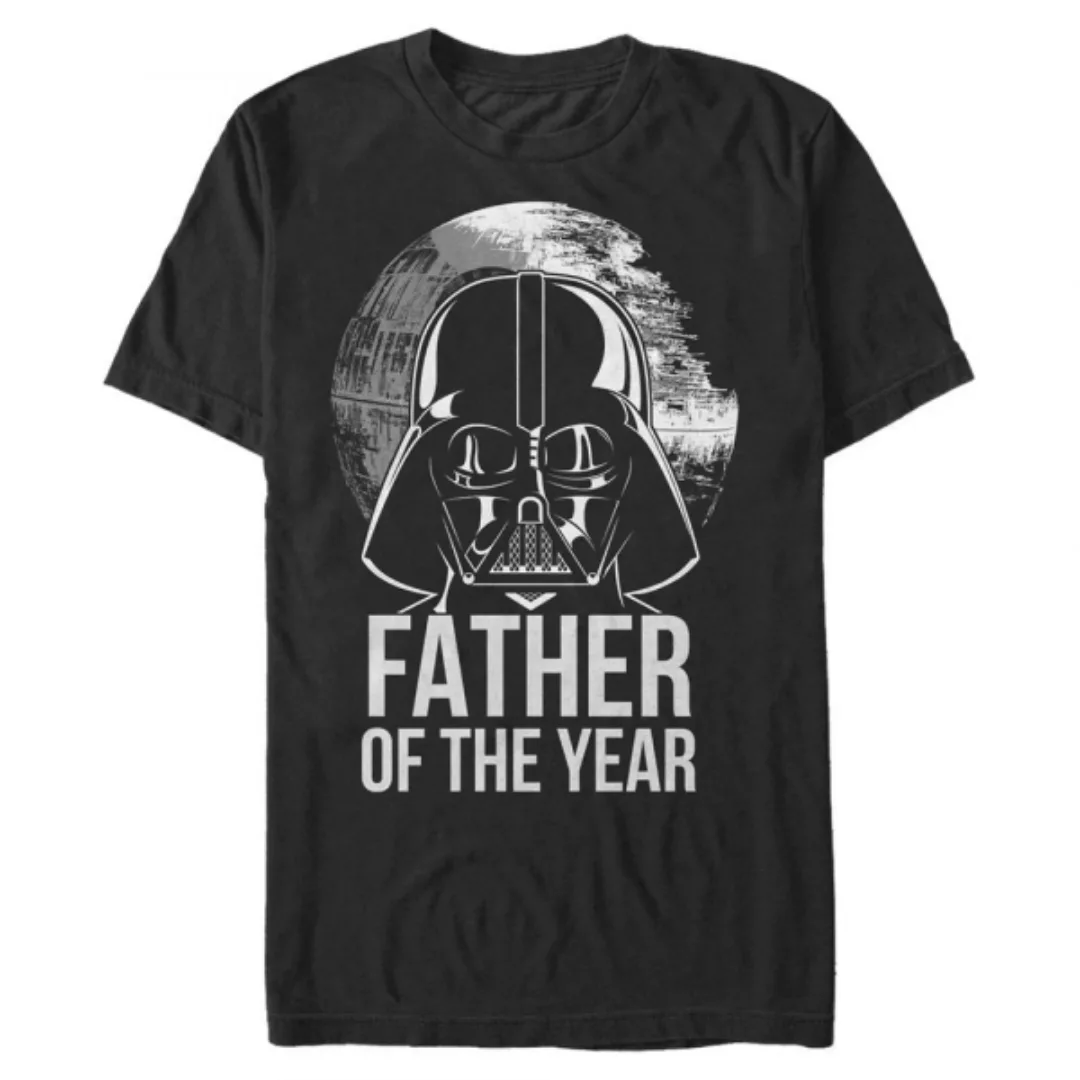 Star Wars - Darth Vader Father Of The Year - Vatertag - Männer T-Shirt günstig online kaufen