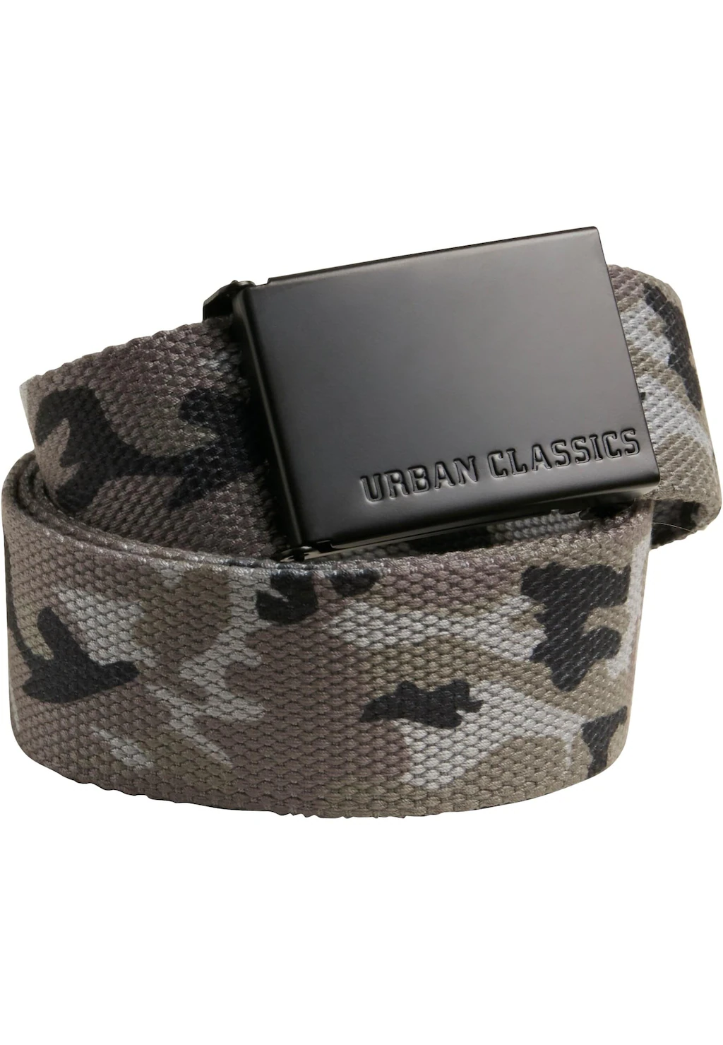 URBAN CLASSICS Hüftgürtel "Urban Classics Unisex Canvas Belt" günstig online kaufen