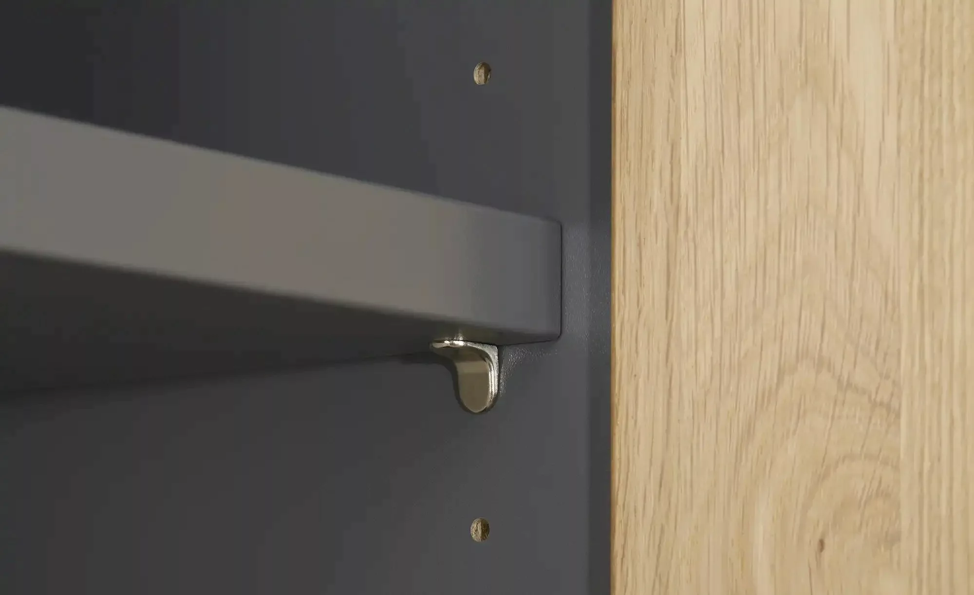 Aktenschrank  SOLIDLine ¦ grau ¦ Maße (cm): B: 80 H: 83 T: 40 Schränke > Ak günstig online kaufen