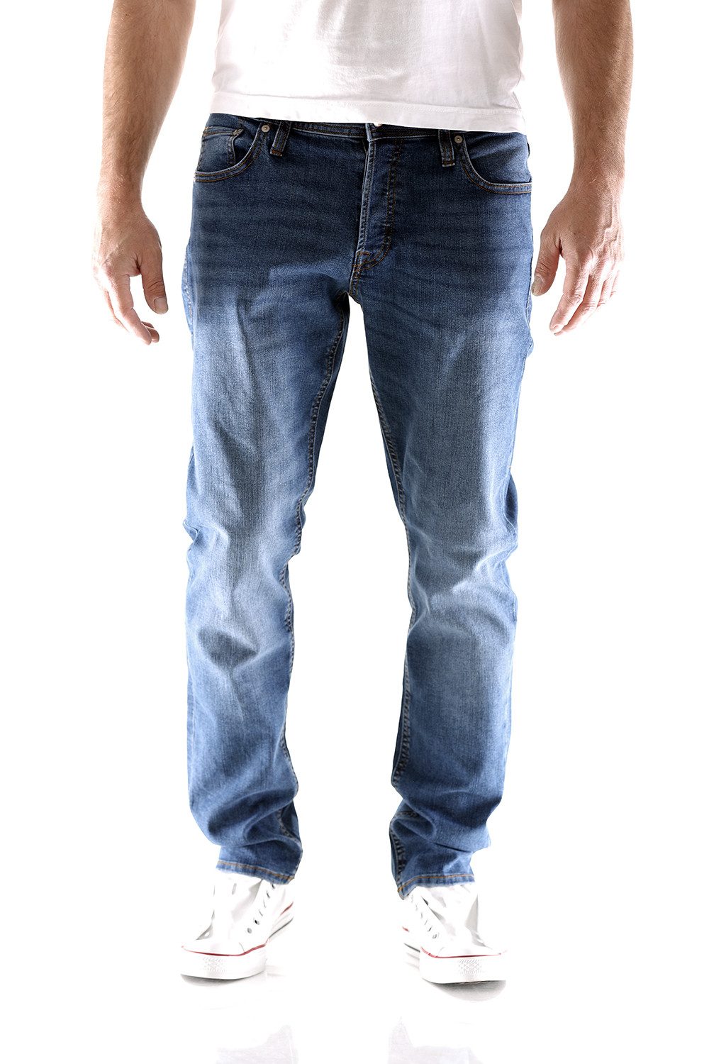 Jack & Jones Regular-fit-Jeans JJICLARK JJORIGINAL günstig online kaufen