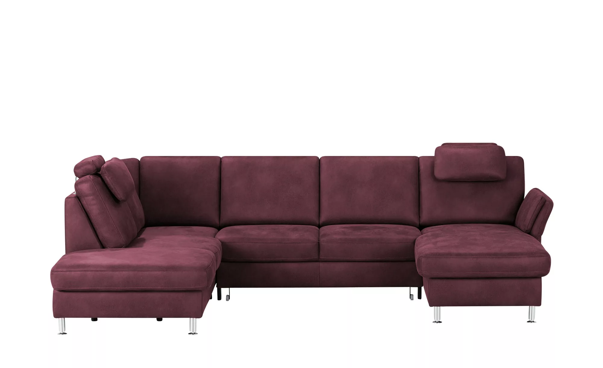 Mein Sofa bold Wohnlandschaft  Veit ¦ rot ¦ Maße (cm): B: 305 H: 90 T: 200. günstig online kaufen