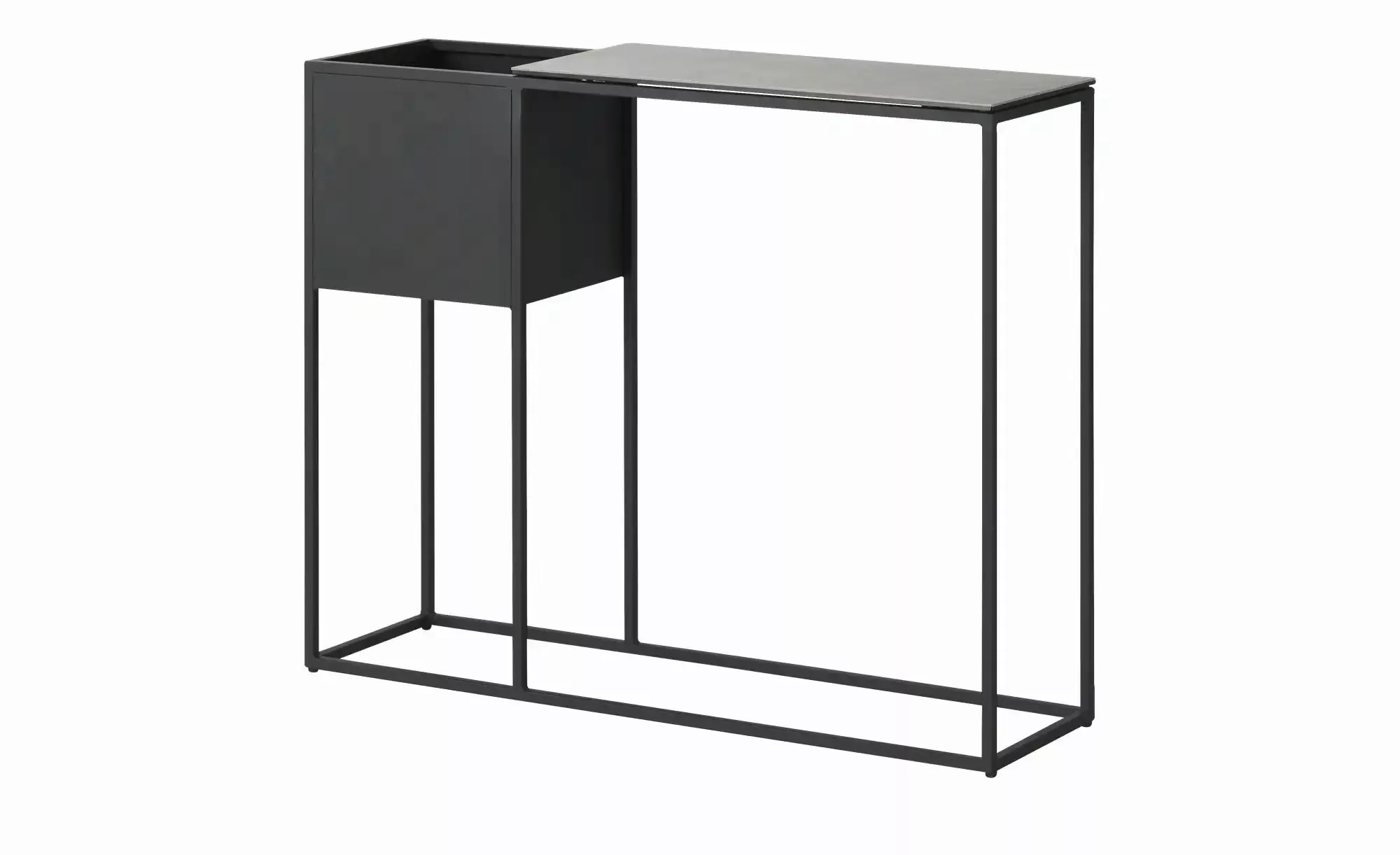 Jette Home Konsolentisch  Salwa ¦ grau ¦ Maße (cm): B: 99,5 H: 81 T: 30.0 T günstig online kaufen