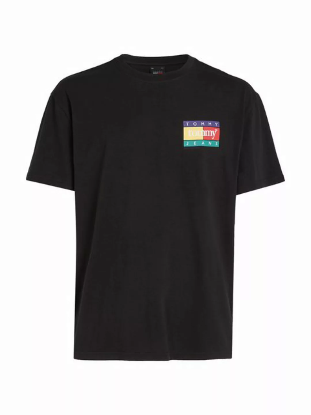 Tommy Jeans T-Shirt TJM REG POP COLOR FLAG TEE EXT mit Logoprint günstig online kaufen