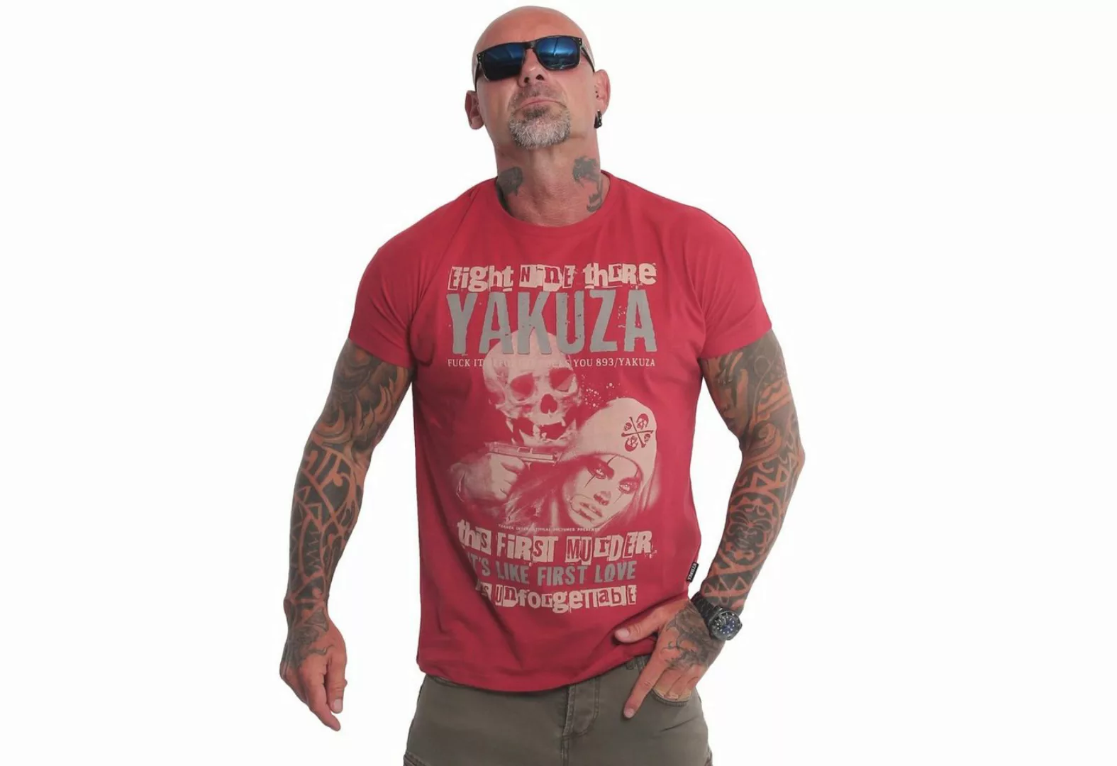 YAKUZA T-Shirt First Love günstig online kaufen