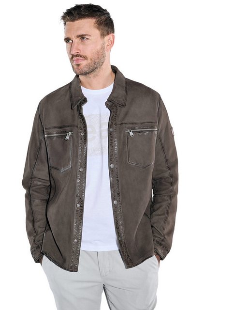 emilio adani Lederjacke Lederjacke slim fit günstig online kaufen