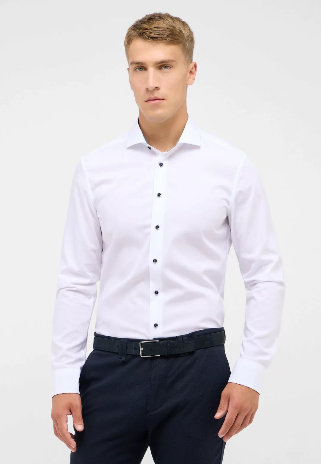 Eterna Langarmhemd "SLIM FIT" günstig online kaufen