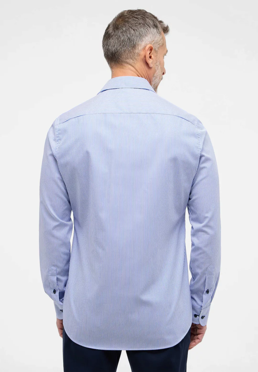 Eterna Langarmhemd "SLIM FIT", NON IRON (bügelfrei) günstig online kaufen