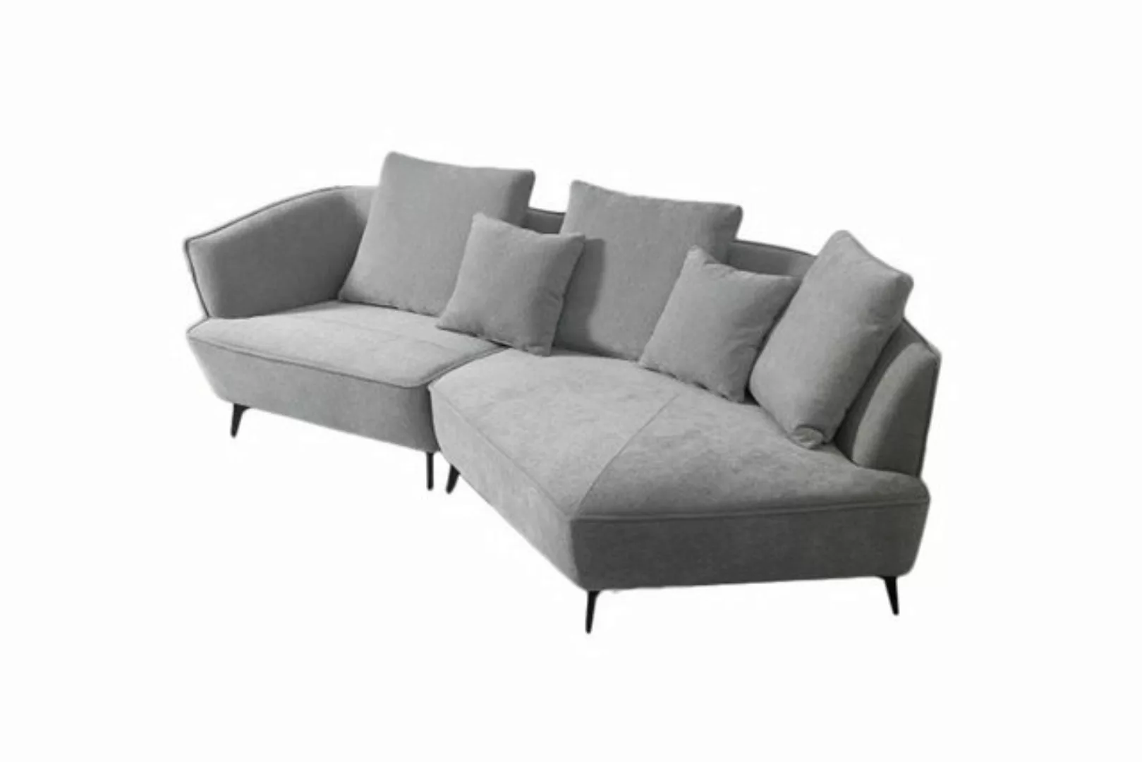 KAWOLA Sofa GARBO, Designsofa, rechts od. links offen, versch. Farben günstig online kaufen