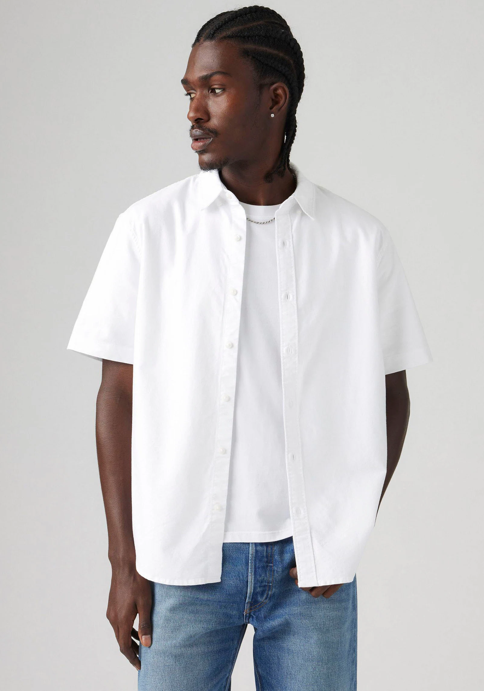 Levis Kurzarmhemd "SS AUTHENTIC BUTTON DOWN", mit kleiner Logostickerei auf günstig online kaufen