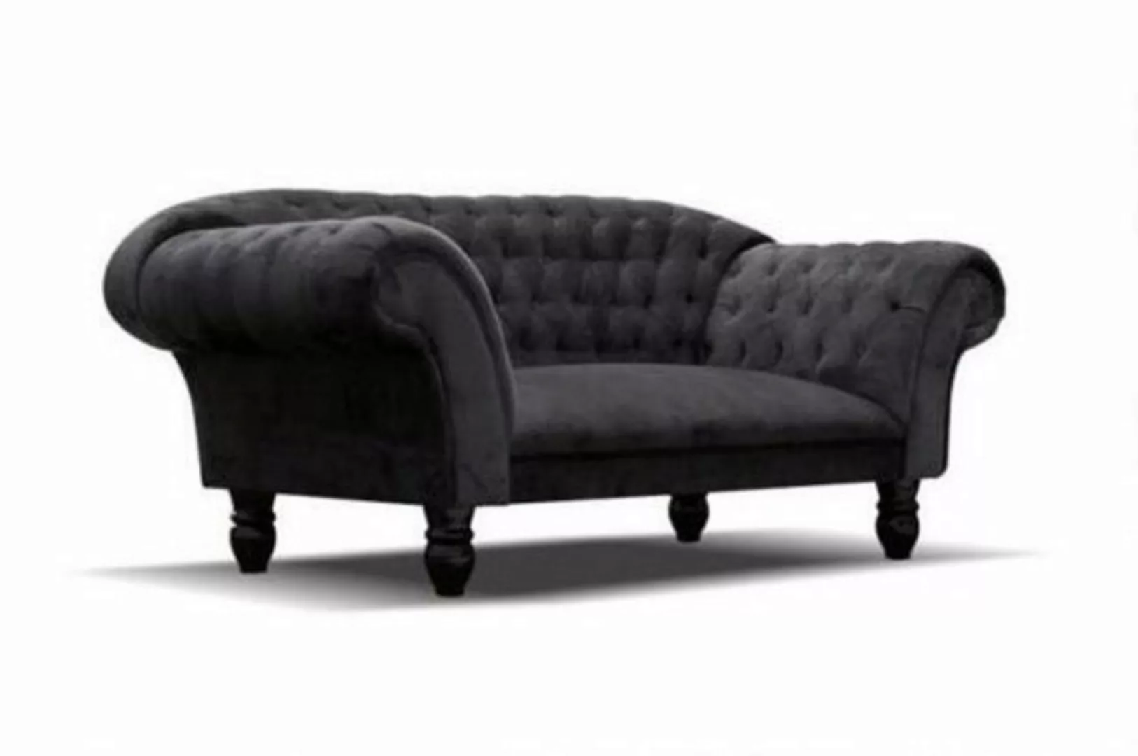 JVmoebel Sofa Blaues Chesterfield Sofa Couch Polster Klassische Designer So günstig online kaufen