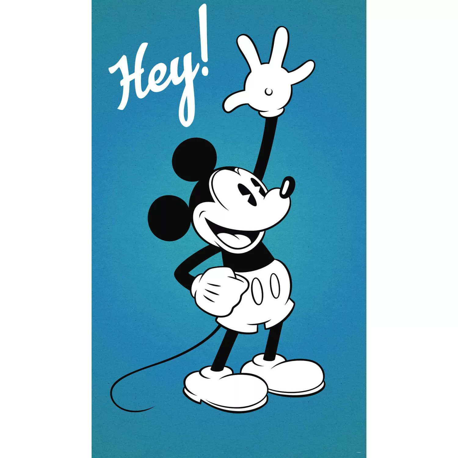 Komar Fototapete Vlies Mickey - Hey  120 x 200 cm günstig online kaufen