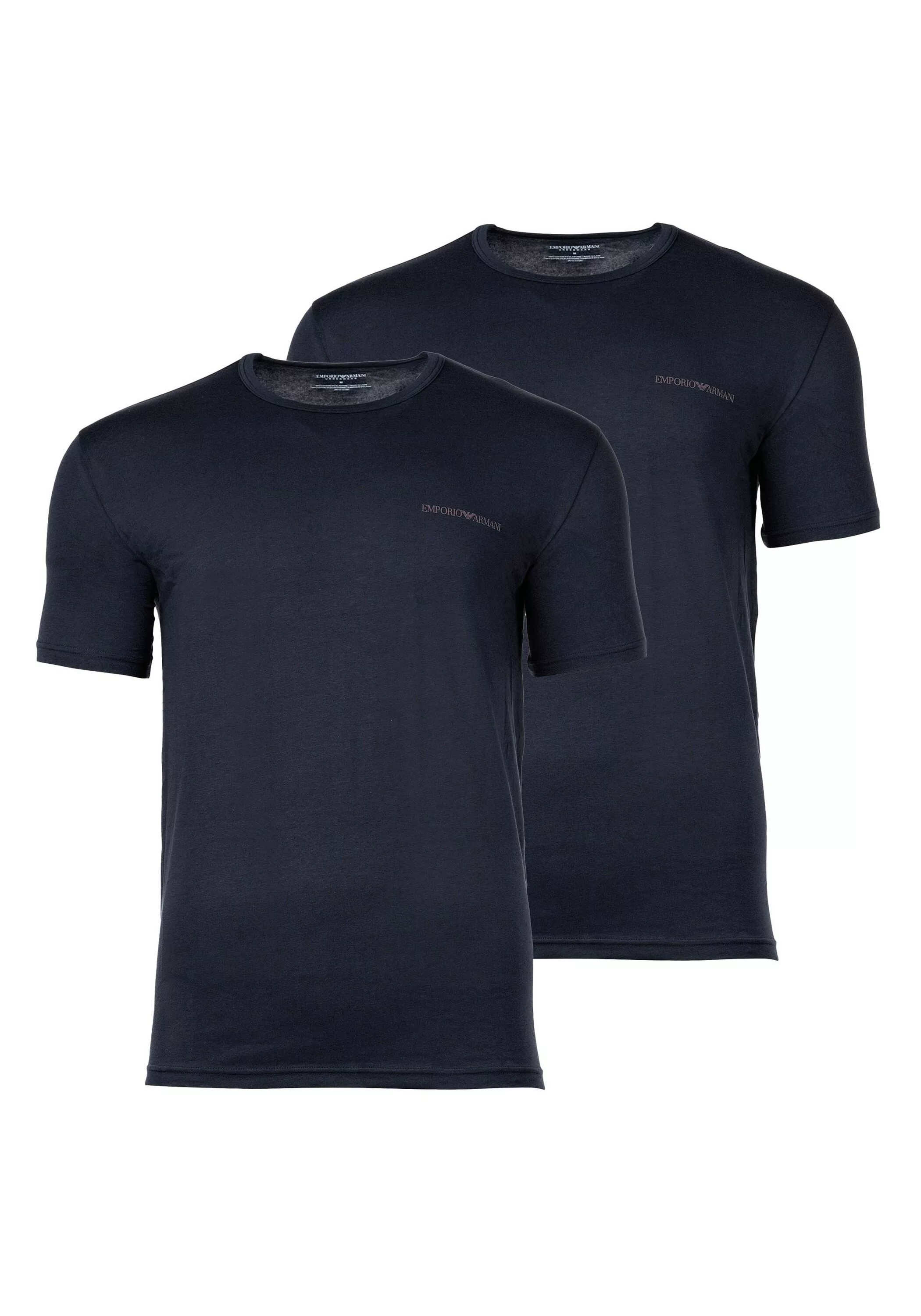 Emporio Armani T-Shirt "T-Shirt CORE LOGOBAND 2er Pack" günstig online kaufen