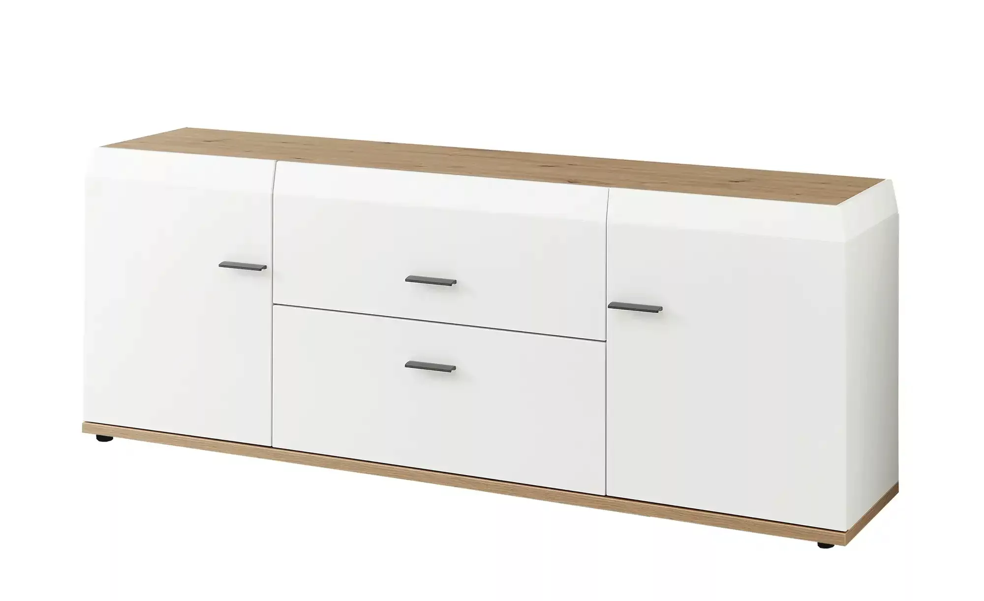 Sideboard  Light Line 2 Neo ¦ weiß ¦ Maße (cm): B: 181 H: 69 T: 41.0 Kommod günstig online kaufen